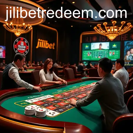 Exploring the World of Live Casino with Jilibet